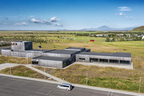 Volcano Exhibition and Cinema - Lava Centre Iceland