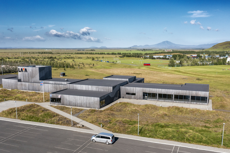 Volcano Exhibition and Cinema - Lava Centre Iceland