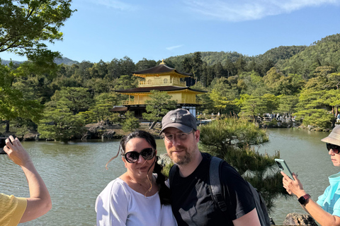 Kyoto: Early morning Jet lag walking tour