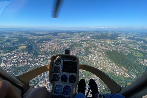 Berna: vuelo privado en helicóptero de 18 minutos