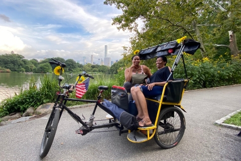 New York City: Pedicab Tour Through Central Park