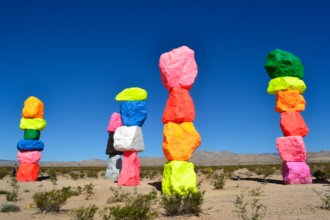 Las Vegas: recorrido por la presa Hoover y las siete montañas mágicas