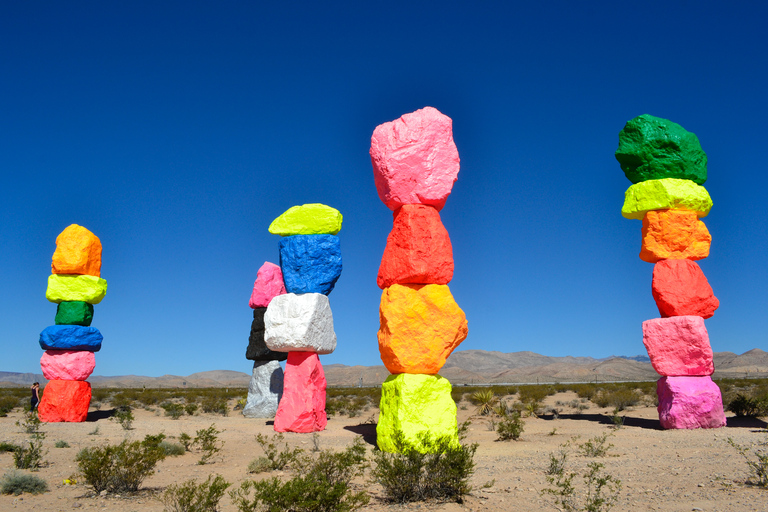 Las Vegas : visite du barrage Hoover et des sept montagnes magiques