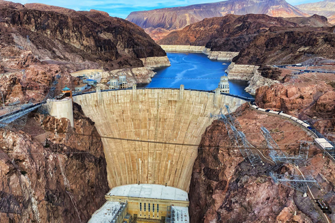 Las Vegas: Hoover Dam och Seven Magic Mountains Tour