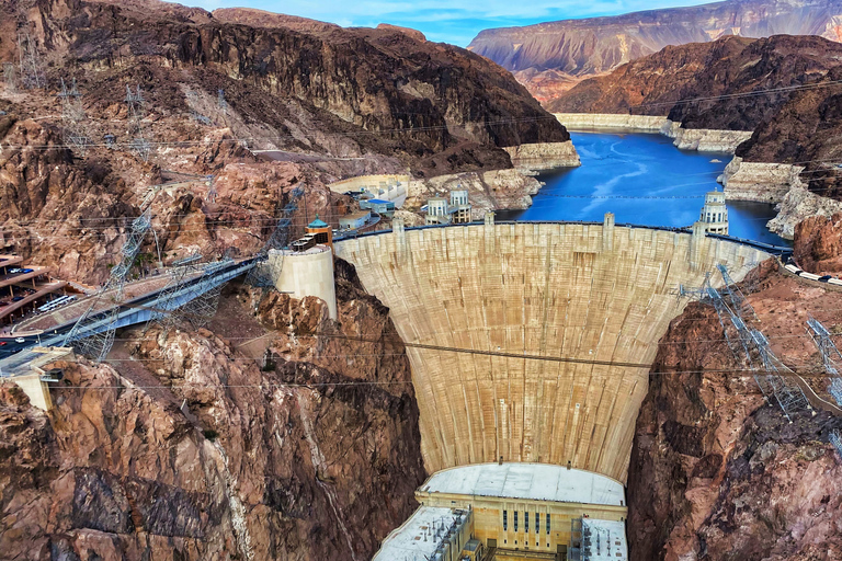 Las Vegas : visite du barrage Hoover et des sept montagnes magiques