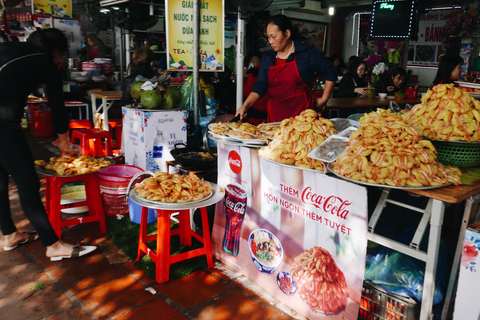 Ho Chi Minh: visite gourmande en motoVisite de groupe avec un maximum de 15 personnes