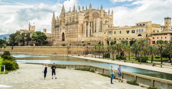 Palma: Kathedrale von Mallorca Ticket ohne Anstehen Einlass ohne Anstehen