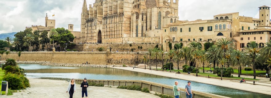 Palma: Ingresso de Entrada Sem Fila para a Catedral de Maiorca