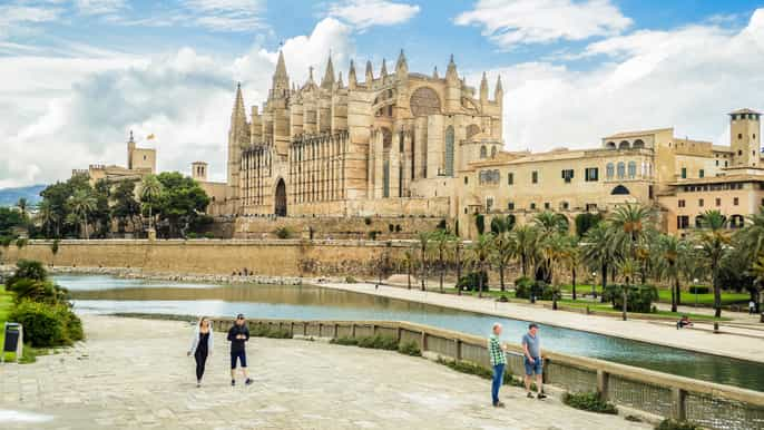 Palma: Catedral de Mallorca Ticket de entrada sin colas