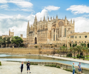 Palma : Cathédrale de Majorque Billet d'entrée à la file d'attente