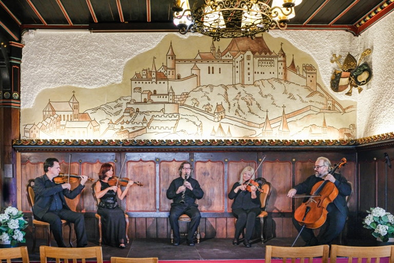 Salzburg: Koncert i kolacja w Best of Mozart FortressKoncert i Złoty Kolacja VIP - Miejsca 1 kategorii
