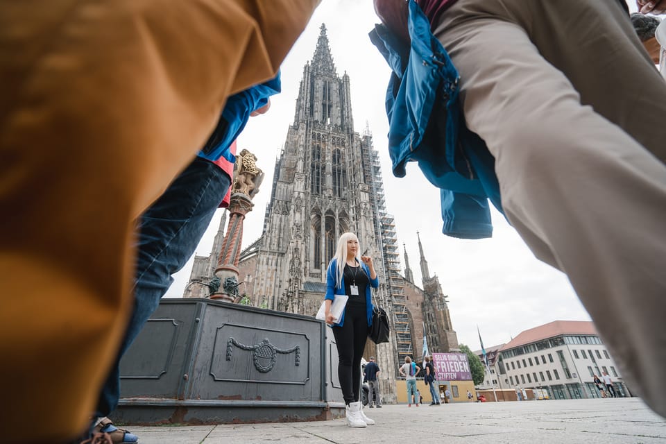 Ulm Stadtspaziergang mit Besuch des Münsters GetYourGuide