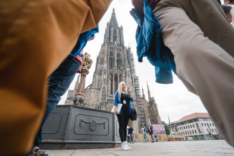 Ulm: City Center Walking Tour with Minster Visit Tour in German