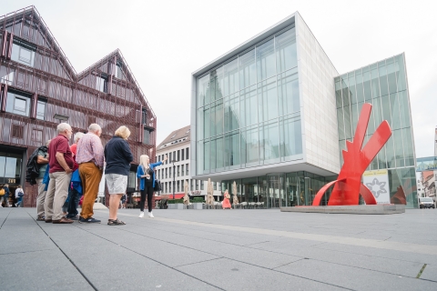 Ulm: City Center Walking Tour with Minster Visit Tour in German