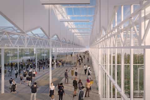 Amsterdam: Floriade Expo Tour & Rondvaart of 5D Vlucht