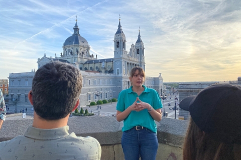 Tour guiado Palacio Real y Catedral de la Almudena de MadridTour guiado en inglés