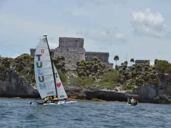 Tulum: Experiência particular de mergulho com snorkel e vela