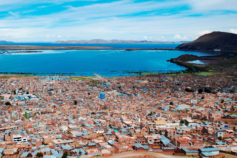 Puno: Guided Walking Tour with Huajsapata Viewpoint