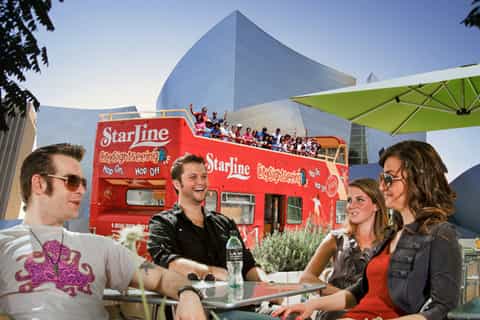 Los Angeles: City Sightseeing Hop-On Hop-Off Bus Ticket