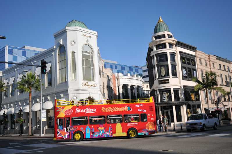 Los Angeles Sightseeing Hop On Hop Off Bus Ticket Getyourguide