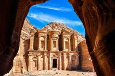 Najważniejsze atrakcje Jordanii Petra&Wadirum&Deadsea 2 dni z Ammanu