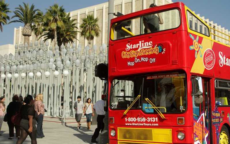Los Angeles City Sightseeing Hop On Hop Off Bus Ticket Getyourguide