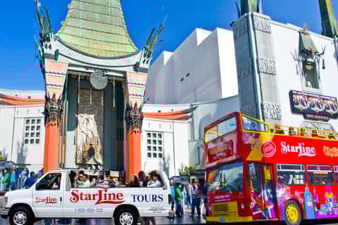 Hollywood: Hop-On Hop-Off & Celebrity Homes Tour