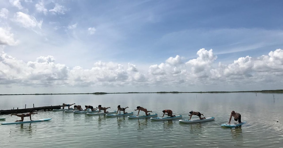 Tulum yoga class crown paradise club cancun to coco bongo