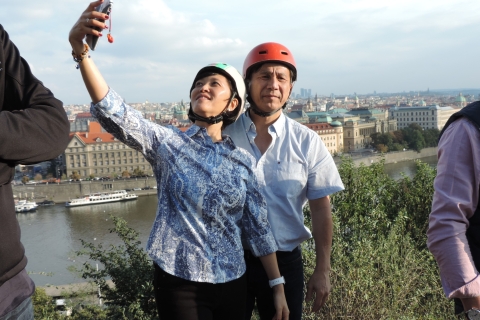 Praga: tour privado de 3 horas en Grand E-Scooter