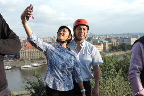 Prague: 3-Hour Grand e-Scooter Guided TourGroup Tour