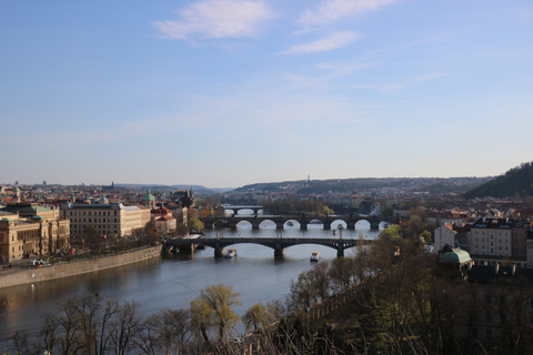 Prague: Private 3-Hour Grand E-Scooter Tour