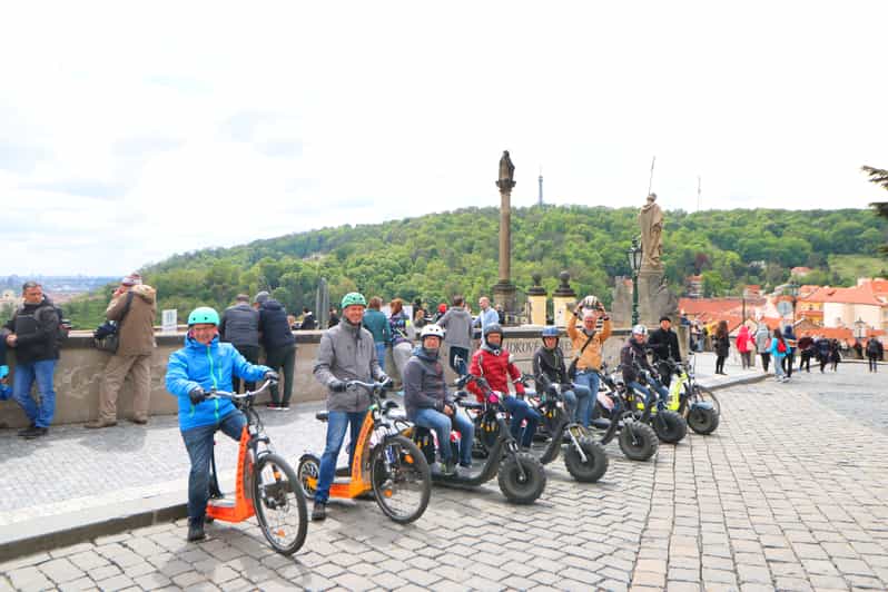 Prague 2Hour Electric Trike Viewpoints Tour with Guide GetYourGuide