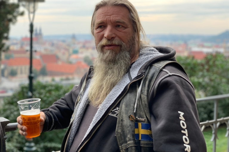 Praga: tour de 2 horas por la ciudad de Harley Electric Trike con guíaAventura privada de 2 horas: piloto individual