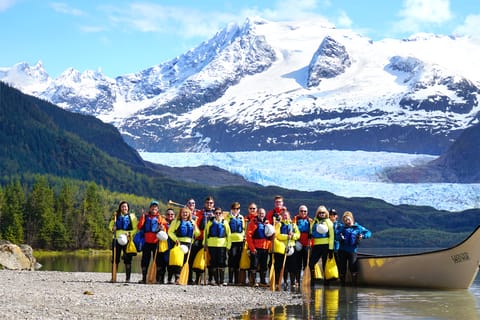 Juneau: Mendenhall Glacier Adventure Tour