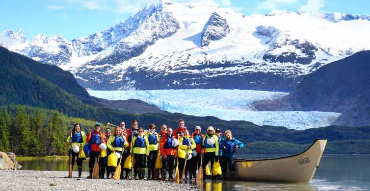 Juneau: Mendenhall Glacier Adventure Tour