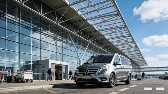 Paris: CDG Airport Private Transfer 90Min FREE Wait Included