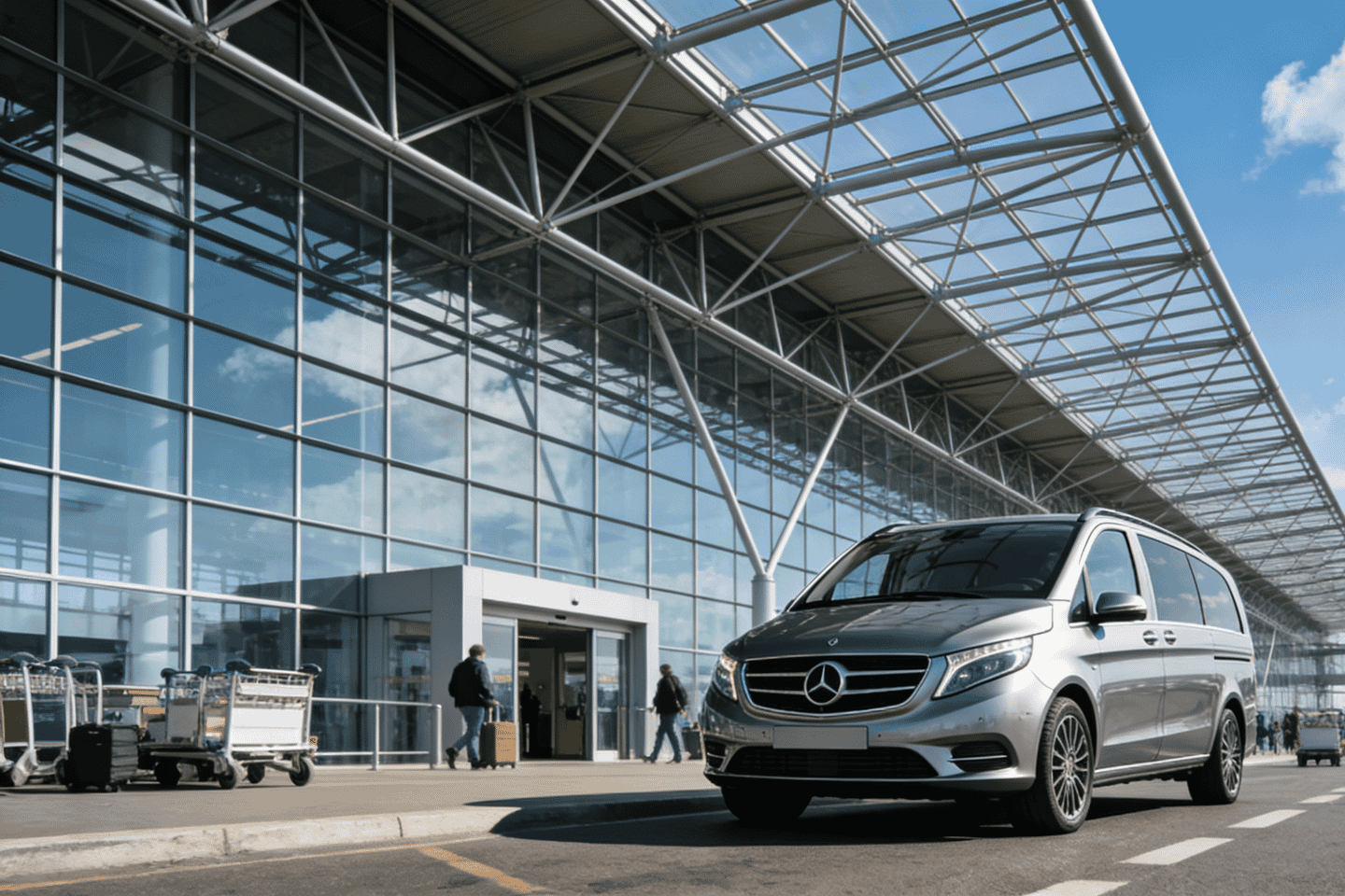 Paris: CDG Airport to Paris City Private Transfer