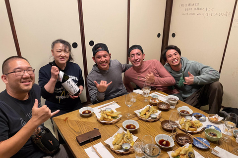 Dreamy Namba Crawl; Sake & Shochu Alchemy