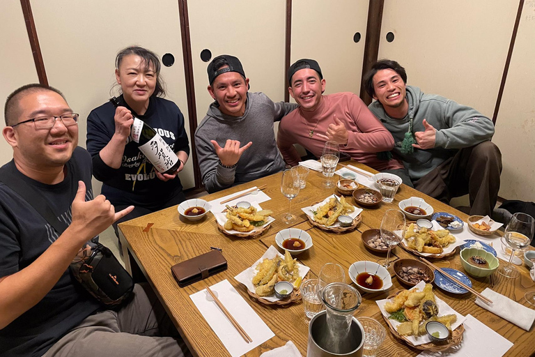 Dreamy Namba Crawl; Sake & Shochu Alchemy