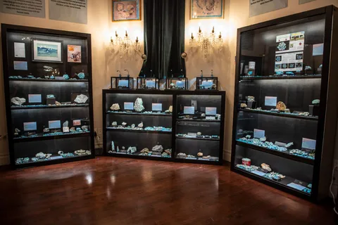 Turquoise Museum Admission Ticket