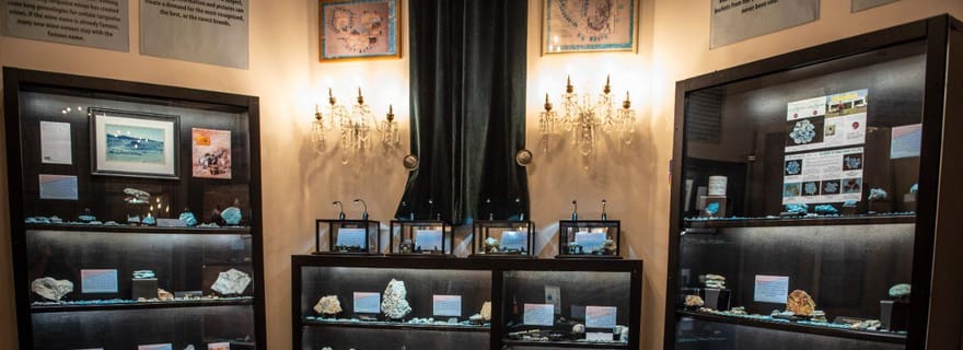 Albuquerque : billet d'entrée au musée de la turquoise