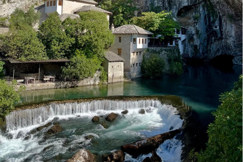 From Banja Luka: 3-Day Bosnia and Herzegovina Private Tour