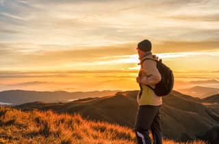 Bali: Geführte Batur-Wanderung bei Sonnenaufgang & heiße Quelle