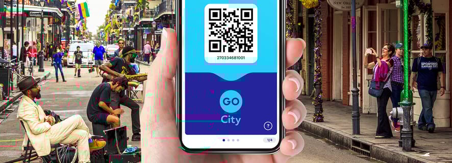 New Orleans: Go City All-Inclusive Pass with 25+ Attractions