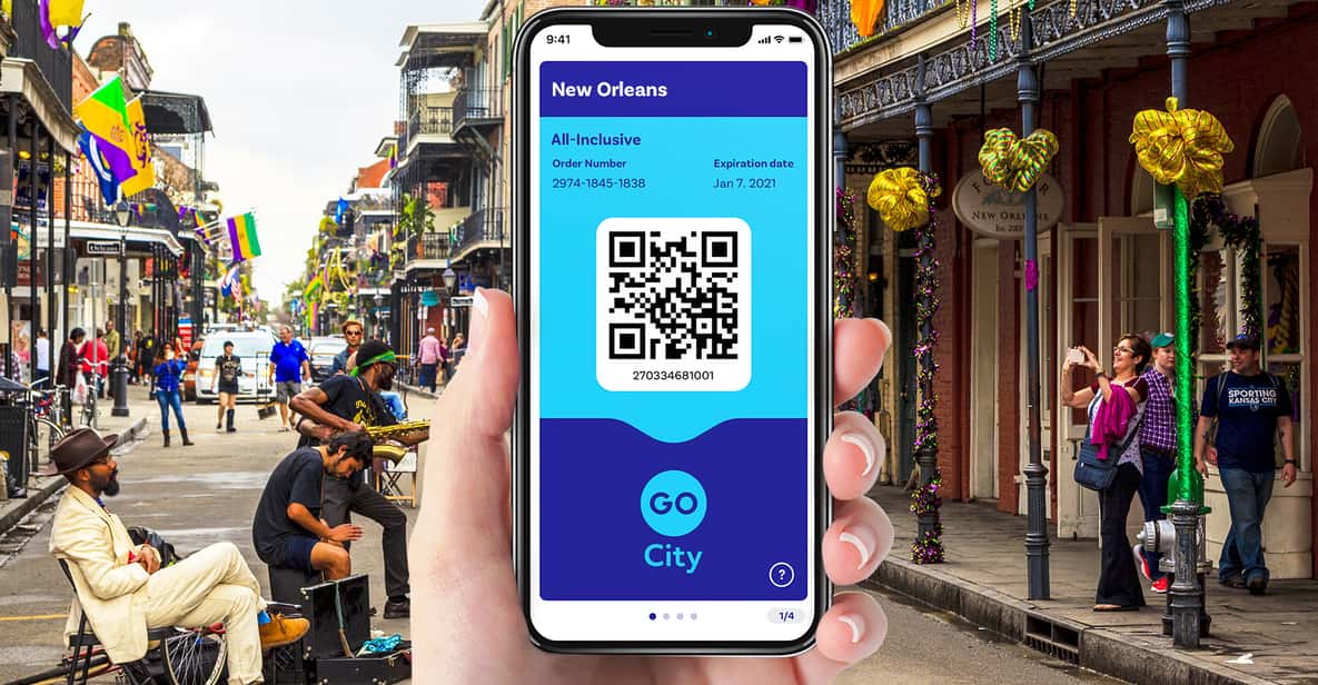 New Orleans: Go City All-Inclusive Pass with 25+ Attractions