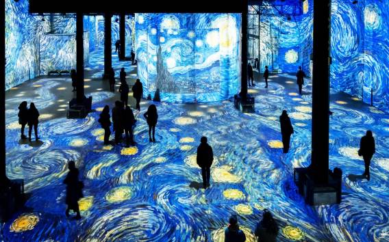 Dubai: Ticket für die digitale Kunstausstellung Infinity des Lumières