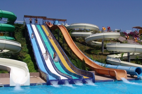 Traslado Hotel Marmaris & Icmeler Aqua Dream Water Parkİçmeler: Entrada al Parque Acuático Aqua Dream y Traslado al Hotel