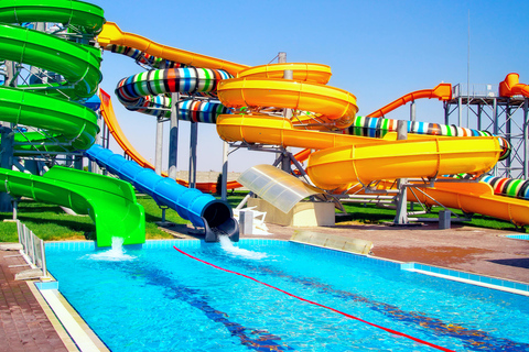 Marmaris &amp; Icmeler Aqua Dream Water Park Hotell Transferİçmeler: Aqua Dream Water Park biljett och hotelltransfer