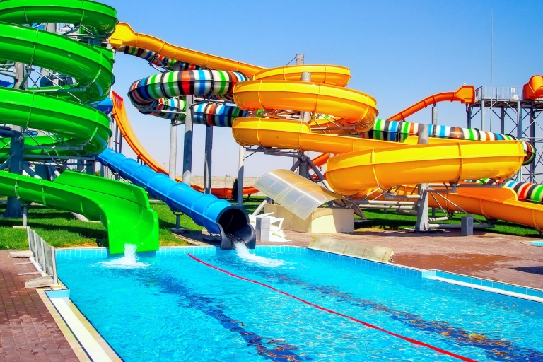 Transfert de Marmaris & Icmeler Aqua Dream Water Park à l'hôtelİçmeler : Billet pour le parc aquatique Aqua Dream et transfert à l'hôtel