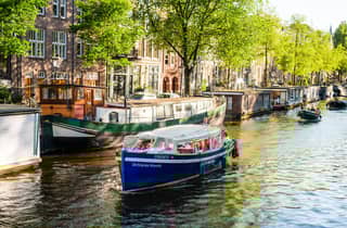 Amsterdam: Private Party-Kreuzfahrt mit Open Bar
